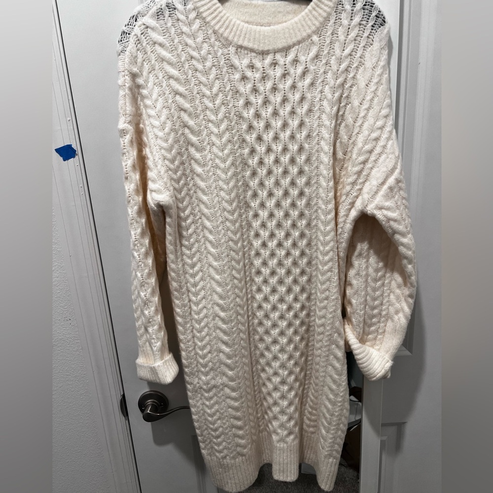 Abercrombie knit sweater dress